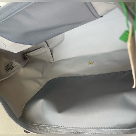 Longchamp Gray and Brown Tote Bag NWOT - Picture 5 of 7